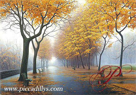 Alexei Butirskiy Autumn Leaves